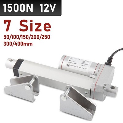 50-400mm Hubmotor Verstellantrieb 12V DC Linearmotor 1500N Linear Actuator