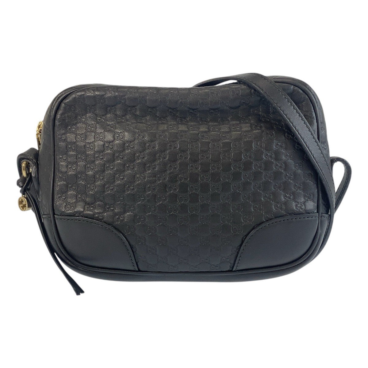 Gucci Leather Microguccissima Interlocking Should… - image 1