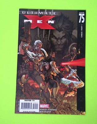#ad Ultimate X Men #75 Vol. 1 2006 Ultimate Marvel 8.0 Comic Book R98 43 $9.99