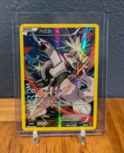Pokémon Palkia TCG Black Star Promos XY75 Holo Card 2015