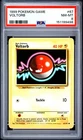1999 POKEMON BASE SET UNLIMITED #67 VOLTORB PSA 8