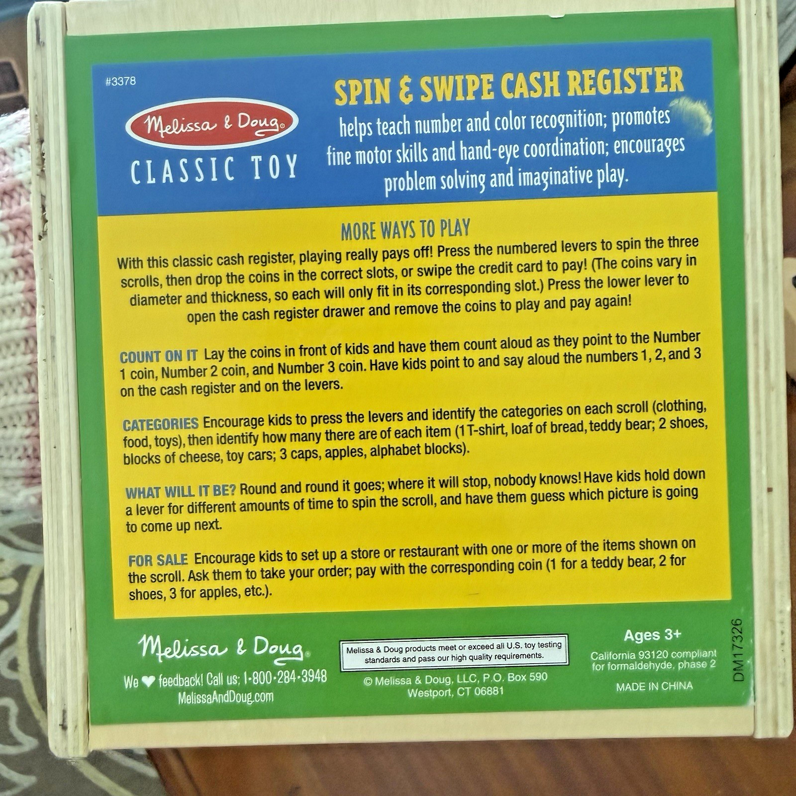как выглядит Melissa Doug Bead Maze Cash Register Latches Board Lot of 3 Pretend Play Toys фото
