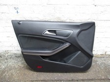 2016 MERCEDES CLA 200 D AMG LINE X117 2.1 DIESEL MK1 FRONT LEFT SIDE DOOR CARD