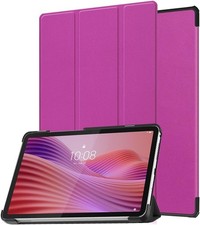Slim Magnetic Folio Stand Case for 8.7" Lenovo Tab K9 2025 / Tab One 2025