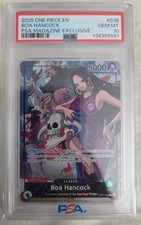 Boa Hancock (2025 PSA Magazine Promo) OP07-038 One Piece Promotion