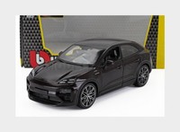Burago 18-21114COP Porsche Macan Turbo 2024 Dunkel Copper 1/24