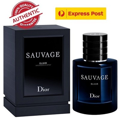 Sauvage Elixir Eau de Parfum 100ml | Brand New | 100% Genuine