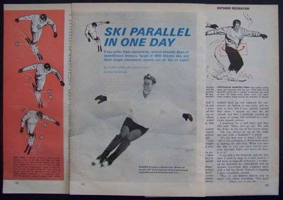 Learn to SKI in 1 Day Shortee Snow Skiing Clif Taylor