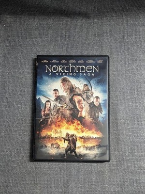 Northmen A Viking Saga DVD Tom Hopper Ryan Kwanten Action Adventure Movie