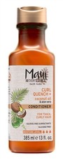 2 PACK Maui Moisture Conditioner Coconut Oil 13 Ounce Curl Quench