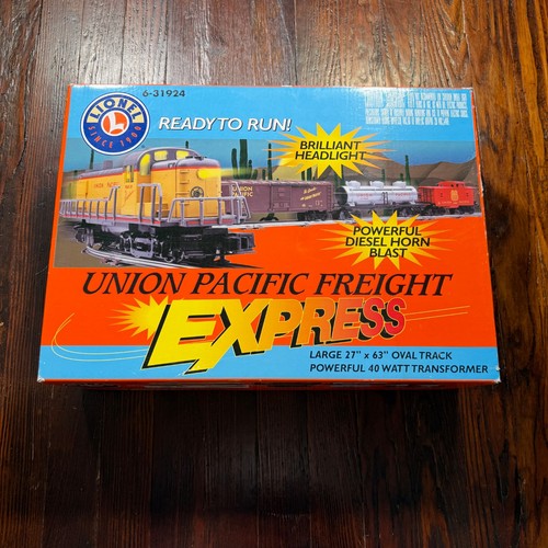 Juego de tren Lionel 6-31924 Union Pacific Freight Express calibre O pista RTR 2002 | Zustand: Used