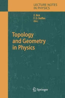 Topology and Geometry in Physics by Eike Bick (English) Paperback Book