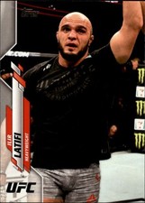 2020 Topps UFC #15 Ilir Latifi