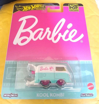 Hot Wheels Barbie Kool Kombi Pop Culture  2023
