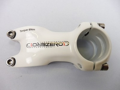 Deda Zero 01 White 31 - 6 cm Lenkervorbau - NOS Fahrrad