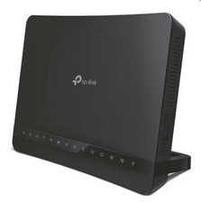TP-LINK Archer VR1210v Wireless VoIP VDSL ADSL Modem Router dual band Nero