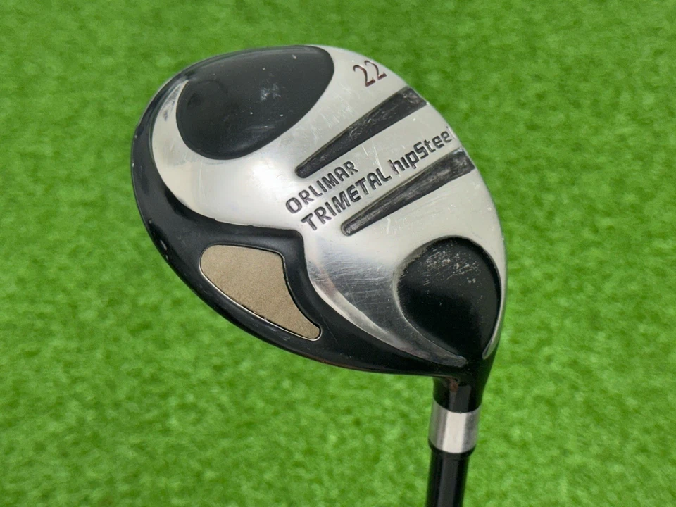 Orlimar Golf TRIMETAL hipSteel 22* Madeira Fairway (7) Grafite Direito Flex Regular - Imagem 2 de 4