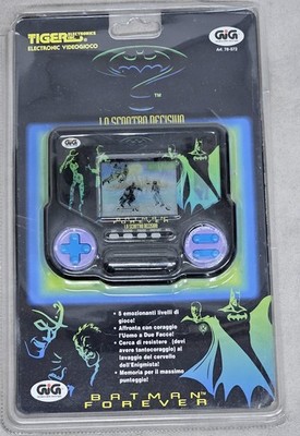 Batman Forever Electronic Handheld GIG Tiger Electronics