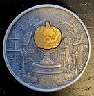 Lucky Rips Series 7 - Jack-O-Lantern - 3oz Silver + 2g Gold TD Mint - #19 / 70