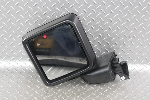 20-21 WRANGLER Black Power Driver Side Left LH Door Mirror Blind Spot Alert OEM