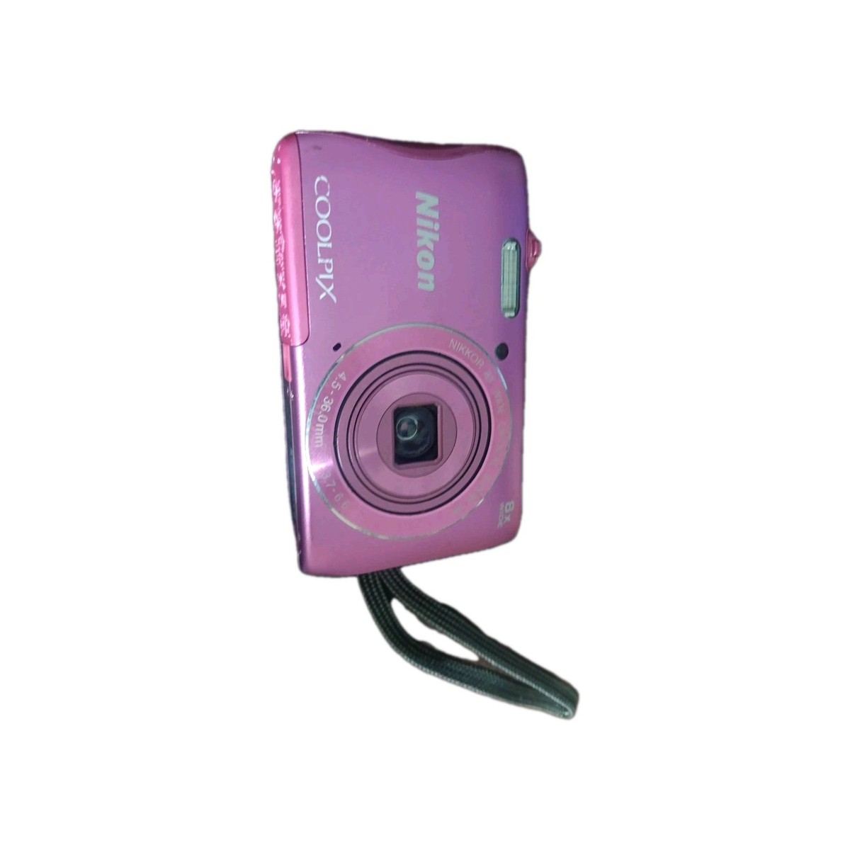 S3700 Nikon COOLPIX Wi-Fi Camera Digital ☆ NIKON 8x Compact