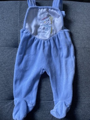 Baby Overall Ergee International blau ca. 12 Monate