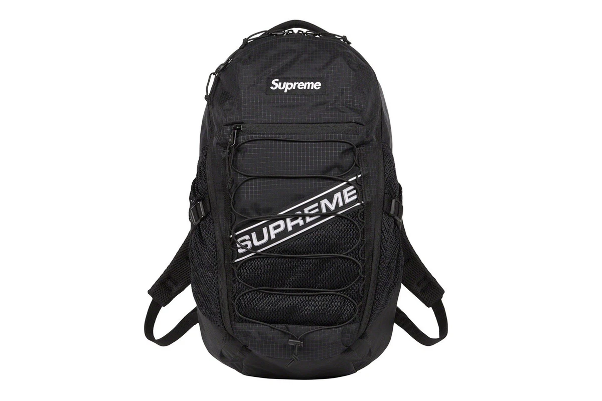 Supreme Black Backpack Backpacks, Bags & Briefcases for Men for