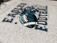 Women's Eagles Football Sweatshirt