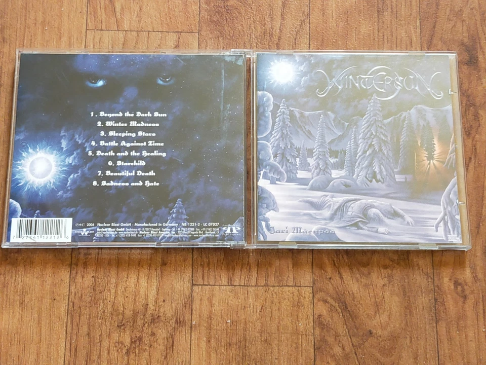 Wintersun- Wintersun, Original-CD 2004 (Norther,Kalmah,Ensiferum,Brymir)