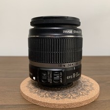 Canon Zoom Lens EF-S 18-55mm (1:3.5-5.6) IS