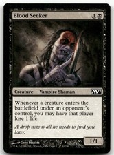 Blood Seeker #81 (LP) Magic 2012 (M12) M12 Magic MTG