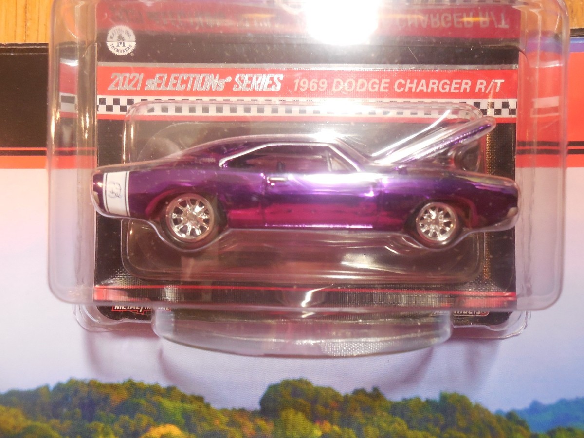 Hot Wheels Dodge Charger 1969 échelle 1:64 - Modèle Loose (sans Boîte) - Occasion, état TBE