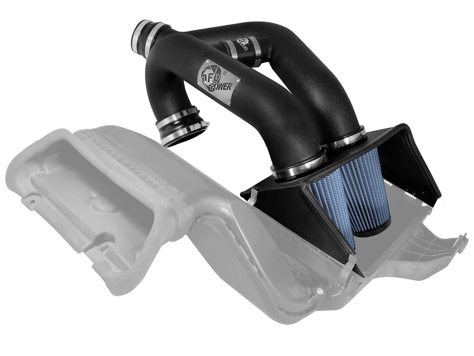 AFE Magnum FORCE Stage-2 Cold Air Intake System Fits 2015-2021 Ford F-150 2.7L — 第 2/4 张图片