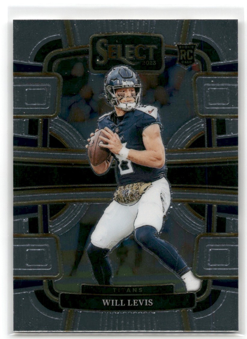 2023 Select Football Will Levis Concourse RC #96 Tennessee Titans