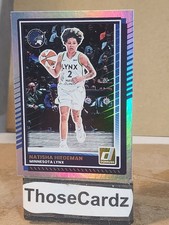 2025 Donruss WNBA Silver Holo #72 Natisha Hiedeman