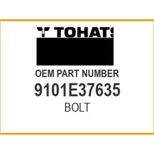 Tohatsu BOLT 9101E37635 OEM NEW