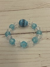 Easter Egg Bracelet Beaded Bracelet Girls Kids Jewelry Handmade Easter Gifts