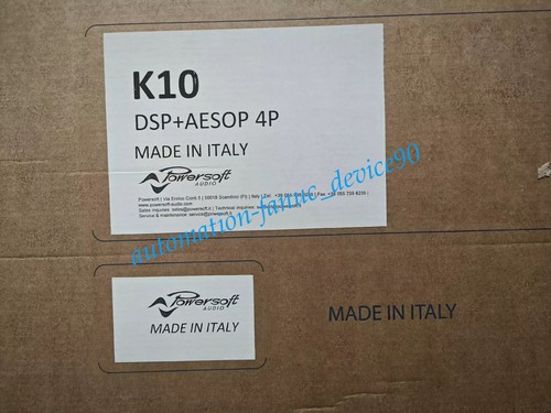 powersoft K10 Fast shipping#DHL or FedEx