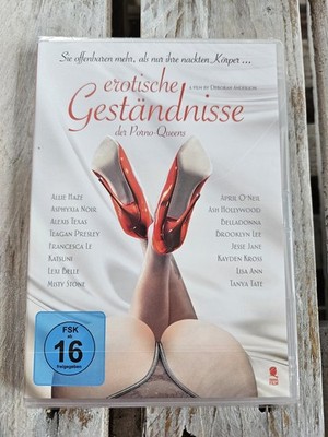 Erotische Geständnisse der P....-Queens - Dokumentation Neu & OVP