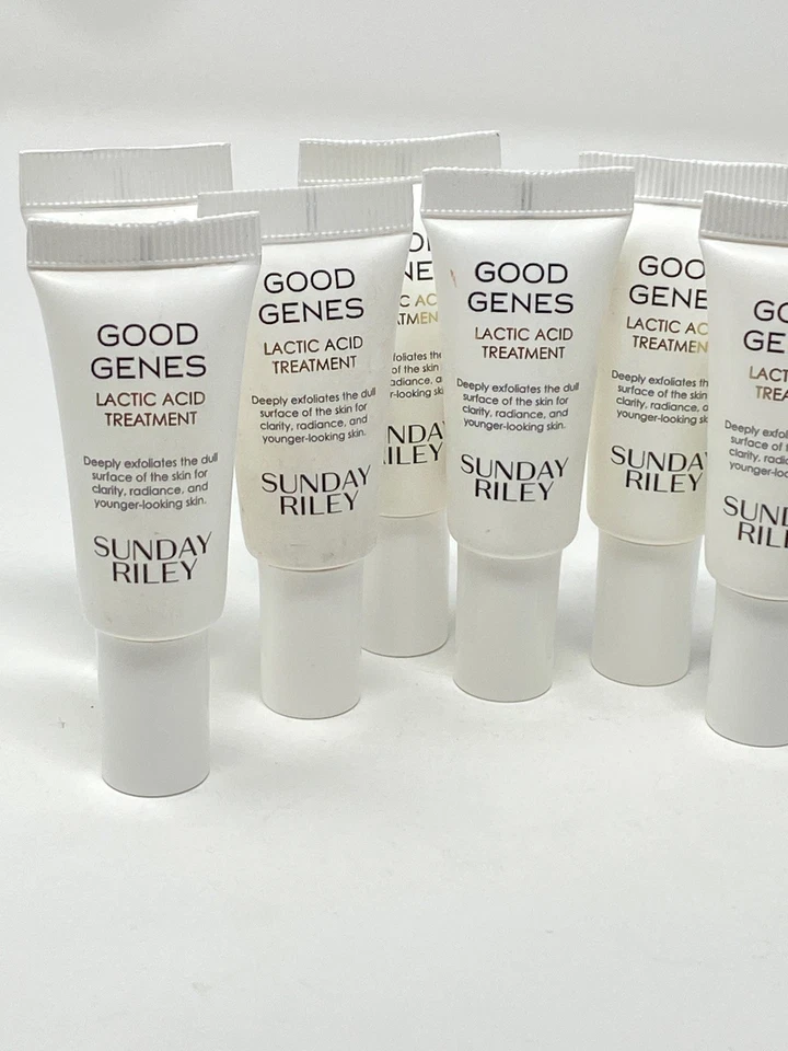 7 Sunday Riley Good Genes Tratamiento Ácido Láctico .17oz Nuevo Sin Caja Foto 4 de 4
