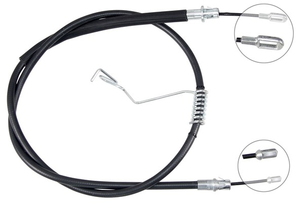 F.Becker_Line Handbremsseil Bremsseil Links (11711928) FüR Ford Transit |-image