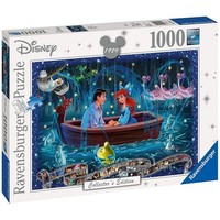 Puzzle 1000 Teile Ravensburger Disney, Die Kleine Meerjungfrau (70X50Cm)
