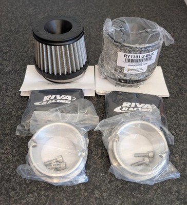 Yam 800 Riva Racing 2.50'' Tall Flame Arrestor Kit GP800 R / XLT 800