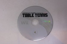 Rockstar Games Presents Table Tennis Wii USA