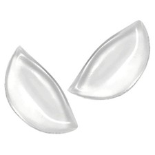 Women Soft Silicone Bra Inserts Breast Chest Enhancer Pads Push-up/Gathering ...