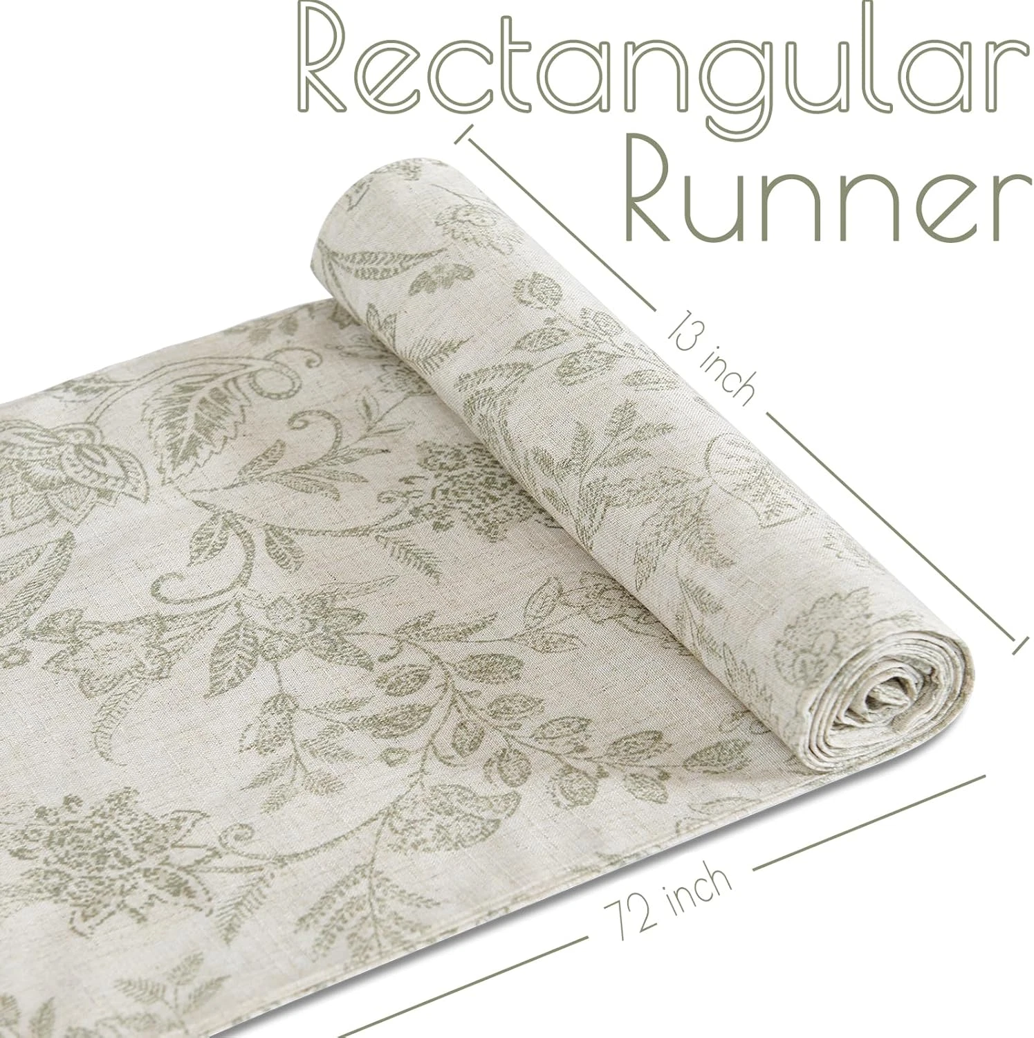Best Home Fashion Table Runner - Thumbnail 3