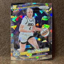 2025 Panini Prizm WNBA Hailey Van Lith Rookie #2 Ice Prizms Chicago Sky RC