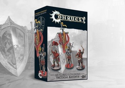 Tactical Retinue Conquest Hundred Kingdoms Tabletop Para-Bellum NEU