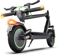 E-Scooter mit Straßenzulassung 36V15Ah Elektroroller Doppelte Federung bis …