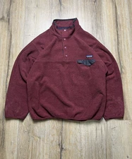 Vintage Patagonia Synchilla Men's Fleece Pullover Size M